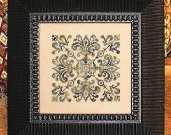 Four de Lys - PDF Cross Stitch Chart