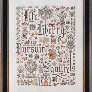 Dog&#39;s Declaration - PDF Cross Stitch Chart