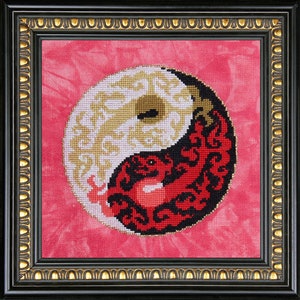 Dragon Fu Yang - PDF Cross Stitch Chart