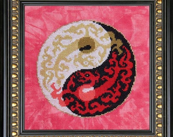 Dragon Fu Yang - PDF Cross Stitch Chart