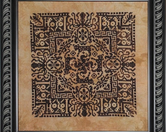 Reflections on a Grecian Urn- PDF Cross Stitch Chart