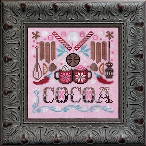 Cocoa Time PDF Cross Stitch Chart