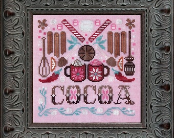 Cocoa Time PDF Cross Stitch Chart