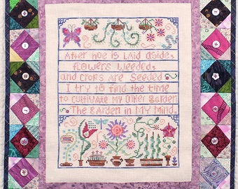 My Other Garden - PDF Cross Stitch Chart