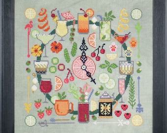 Five O'clock - PDF Cross Stitch Chart