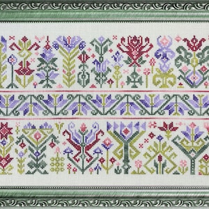 Garden of Zig - PDF Cross Stitch Chart