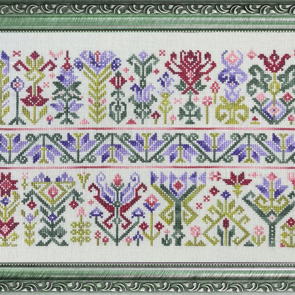 Garden of Zig - PDF Cross Stitch Chart