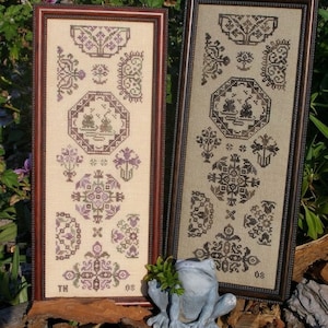 Croakworth PDF Cross Stitch Chart