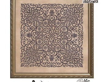 Bramble and the Rose - PDF Cross Stitch Chart