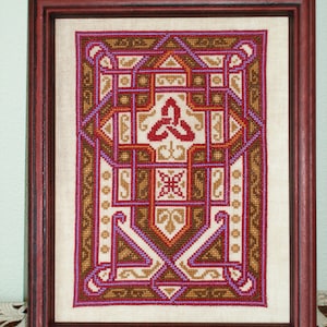 Cross for Anne - PDF Cross Stitch Pattern