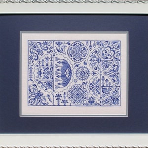 Turkish Delight - PDF Cross Stitch Chart