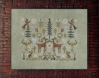 Spring Snow - PDF Cross Stitch Chart