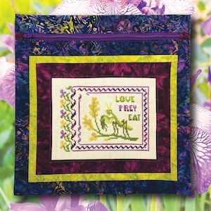 Mantis LIfe - PDF Cross Stitch Chart