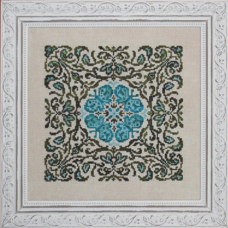 Blue Morpho PDF Cross Stitch Chart