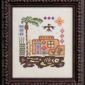 Bad Neighborhood #2 - What Lies Beneath - PDF Cross Stitch Chart