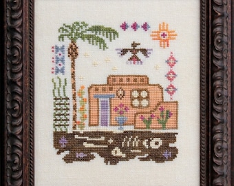 Bad Neighborhood #2 - What Lies Beneath - PDF Cross Stitch Chart
