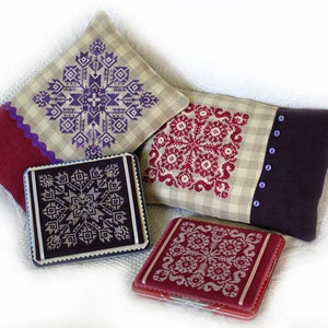 Attractive Opposites - PDF Cross Stitch Chart