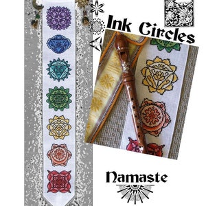 Namaste - PDF Cross Stitch Chart