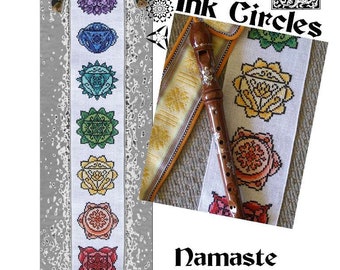 Namaste - PDF Cross Stitch Chart