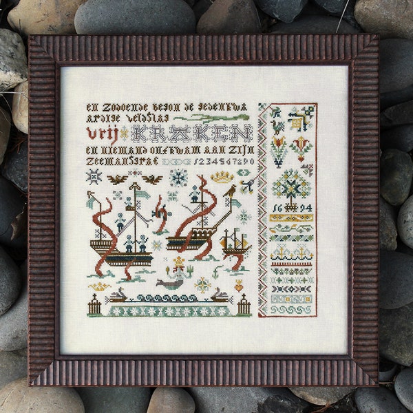 Get Kraken - PDF Cross Stitch Chart