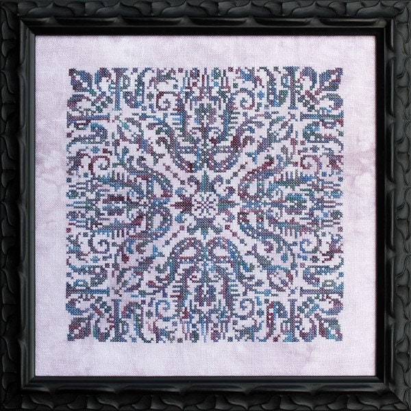 Reflections of New Orleans- PDF Cross Stitch Chart