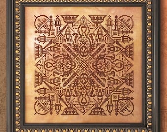 Reflections of Cairo - PDF Cross Stitch Chart