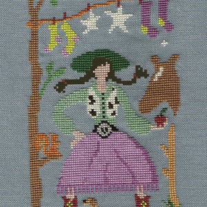 Calamity Sue (and the Horse She Rode In On) - PDF Cross Stitch Chart