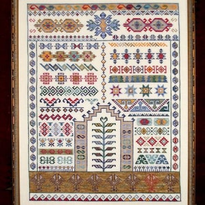 Anatolia - PDF Cross Stitch Chart