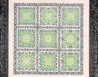 Jolly Green - PDF Cross Stitch Chart