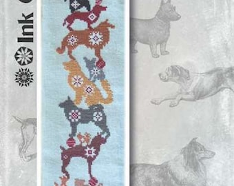 Dog Pile - PDF Cross Stitch Chart
