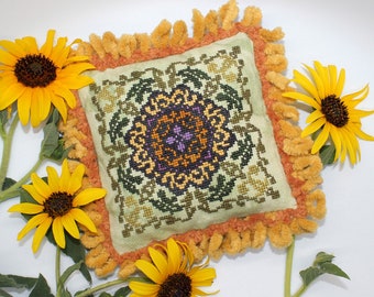 Helianthus - PDF Cross Stitch Chart