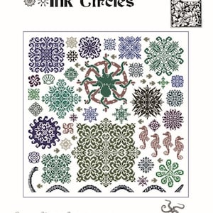 Sea Stars - PDF Cross Stitch Chart