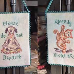 Disturbed - PDF Cross Stitch Chart