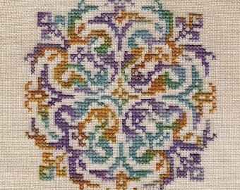 Aventail - PDF Cross Stitch Chart