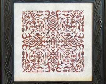 New Alchemy: Wisdom- PDF Cross Stitch Chart