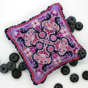 Happy Berries - PDF Cross Stitch Chart