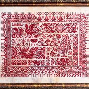 Dragons of Sumatra - PDF Cross Stitch Chart