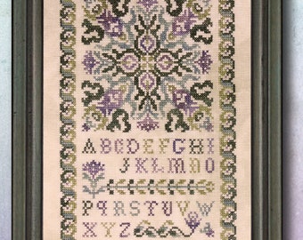 Thistle Crown - PDF Cross Stitch Chart