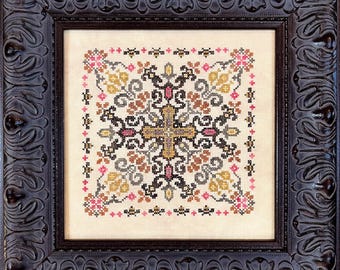 Cinnamon and Honey - PDF Cross Stitch Chart