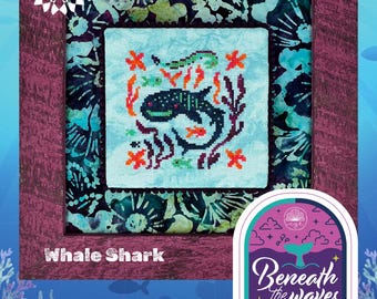 Whale Shark - PDF Cross Stitch Chart