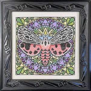 Tiger Moth - PDF Cross Stitch Chart