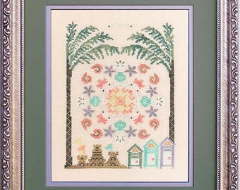 Sand and Sun - PDF Cross Stitch Chart