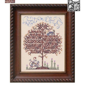 Tanglewood - PDF Cross Stitch Chart