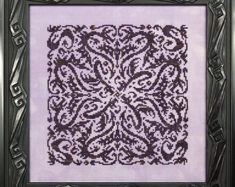Elemental Dragons: Air - PDF Cross Stitch Chart