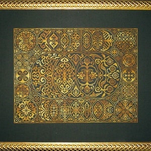 Cirque des Cercles - PDF Cross Stitch Chart