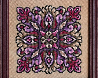 Ruffles - PDF Cross Stitch Chart