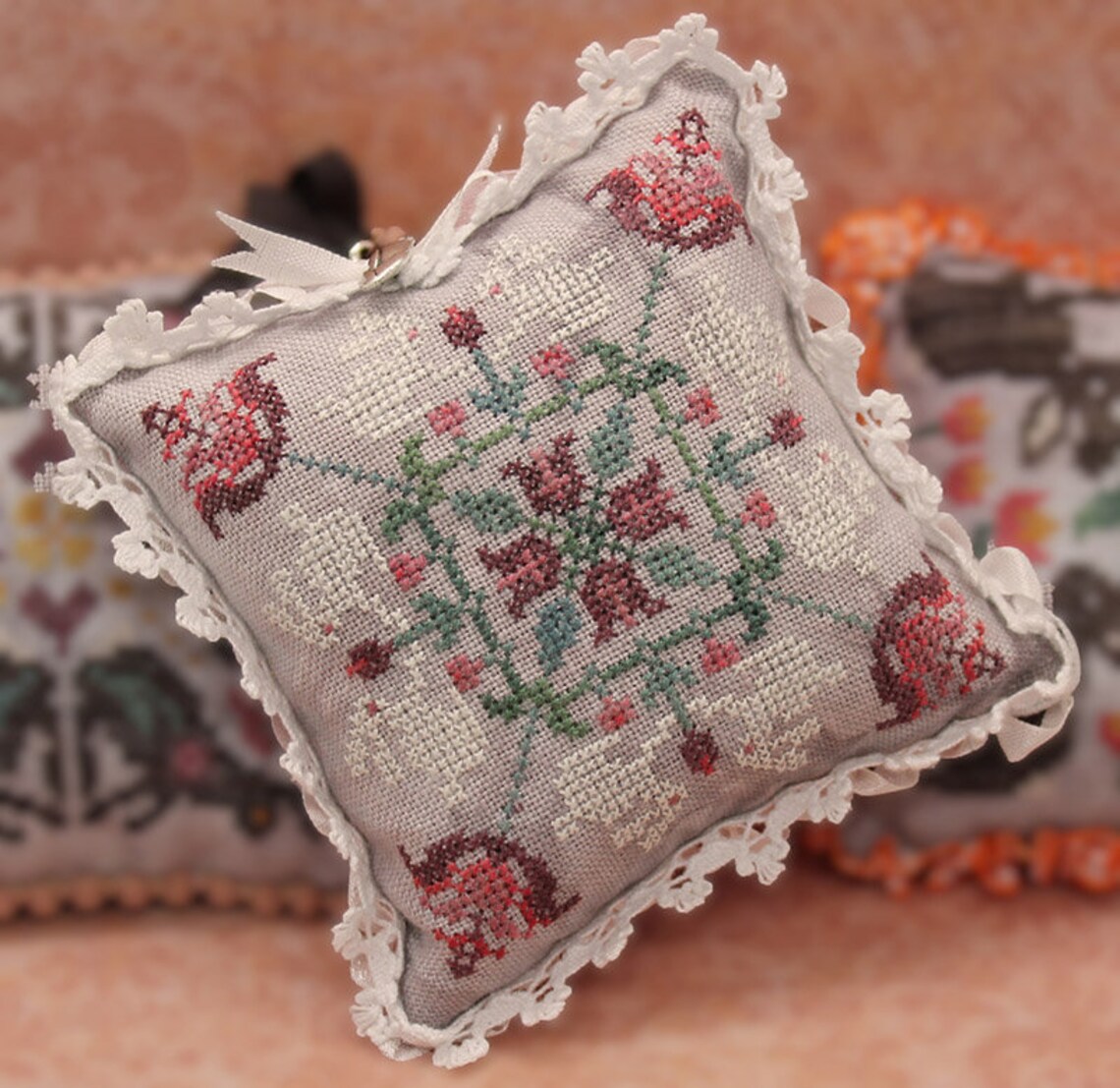 Rabbit Rabbit May PDF Cross Stitch Chart - Etsy