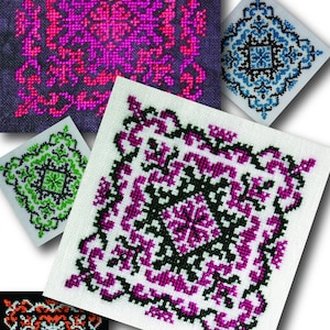Wild Side - PDF Cross Stitch Chart