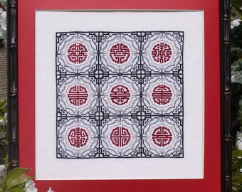 Nine Lives - PDF Cross Stitch Chart