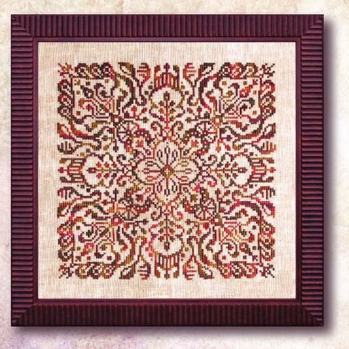 Henna Mandala - PDF Cross Stitch Chart